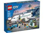 Lego City: 60367 Passagiersvliegtuig, ., Nieuw, Ophalen of Verzenden, .