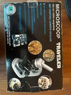 Microscoop traveler, Dieren en Toebehoren, Ophalen of Verzenden, Zo goed als nieuw