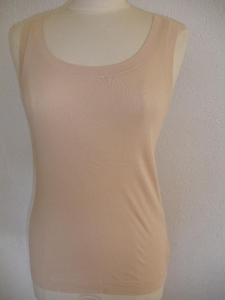 H&M top zand maat S - nieuw -, Kleding | Dames, Tops, Maat 38/40 (M), H&M, Beige, Nieuw