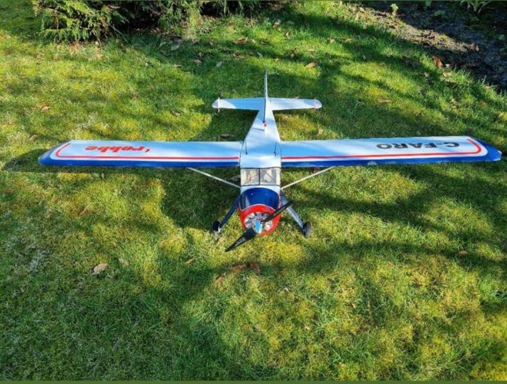 Robbe DHC-2 Beaver ARF, Ophalen, Gebruikt