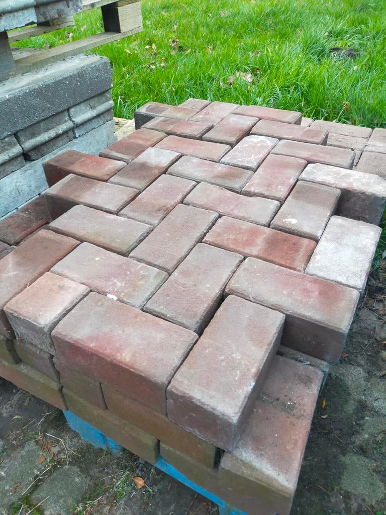 Gebakken Klinkers 20m2, Ophalen, Klinkers