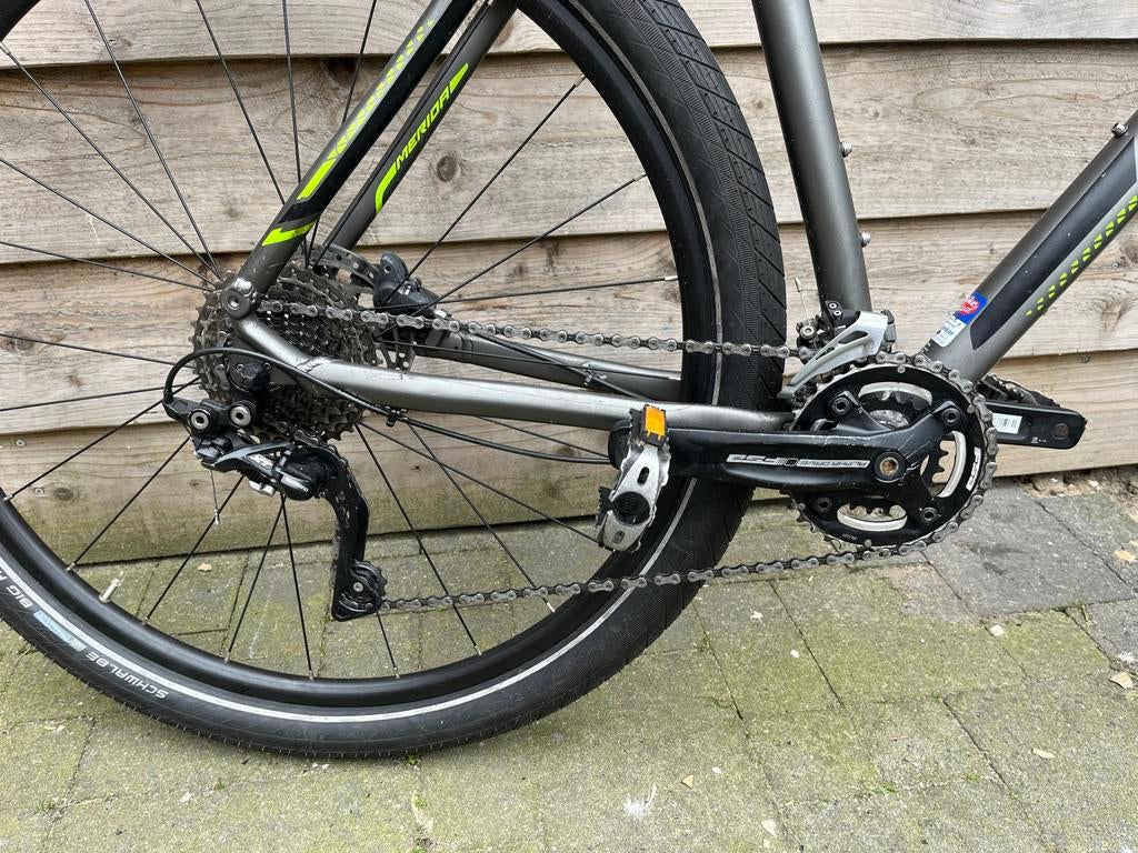 Merida Big Nine 300 mountainbike 29 inch XL, Fietsen en Brommers, Ophalen, Gebruikt, 57 cm of meer, Hardtail