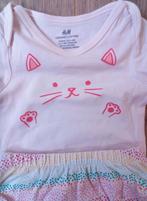 Zgan! Schattige romper met broekje van H&M! Mt 62, Kinderen en Baby's, Babykleding | Maat 62, Meisje, H&M, Ophalen of Verzenden