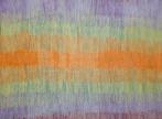Handgeweven nieuwe moderne Kelim Larmina abstract 170x245cm, Crème, 150 tot 200 cm, Onbekend, 200 cm of meer