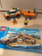 Lego City Coast Guard met boot, Kinderen en Baby's, Speelgoed | Duplo en Lego, Ophalen of Verzenden, Zo goed als nieuw