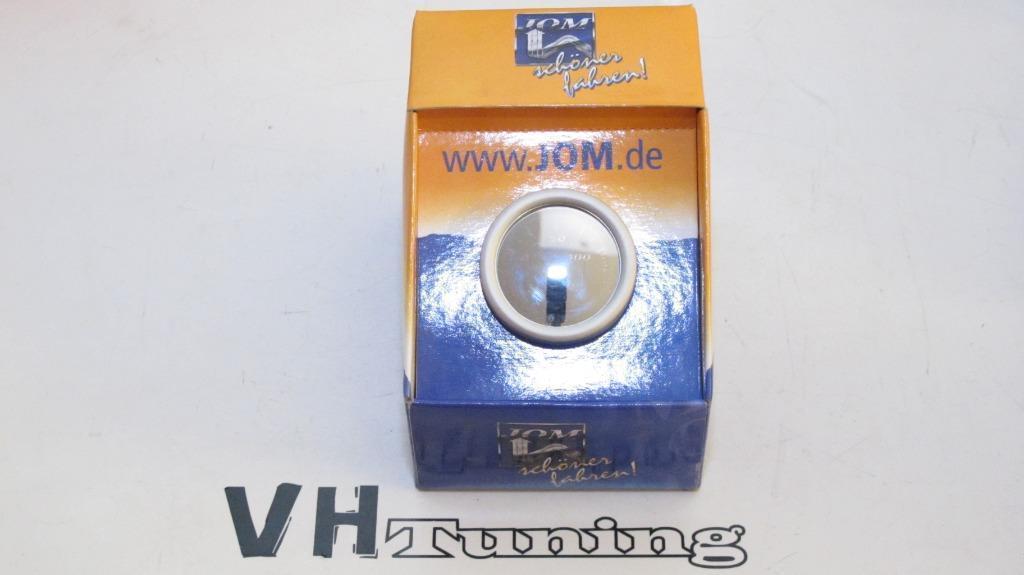 JOM 21114C 52MM olie druk meter Spiegel glas met zwart, Auto diversen, Ophalen of Verzenden