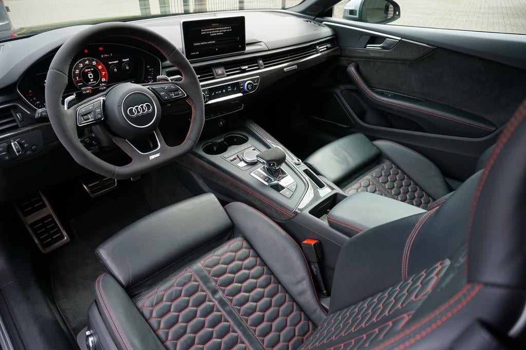 Audi RS5 Coupé 2.9 TFSI Quattro 1e Eigenaar|Keramisch|Panod, Automaat, Gebruikt, Zwart, RS5