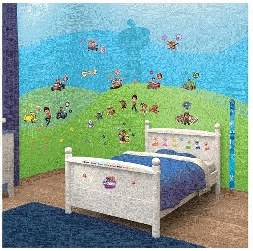 Paw Patrol Muurstickers Room Decor Kit -van 39,95 voor 29,95, Ophalen of Verzenden, Nieuw