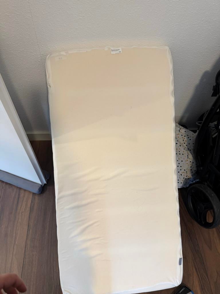 Ikea matras 60 x 120 cm pelleplutt, Gebruikt, 70 cm of minder, Matras, 190 cm of minder