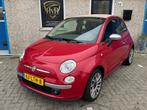 Fiat 500C 1.2 AUT LEDER XENON CLIMATE UNIEK VOL OPTIES, Euro 5, Gebruikt, 1242 cc, 4 cilinders