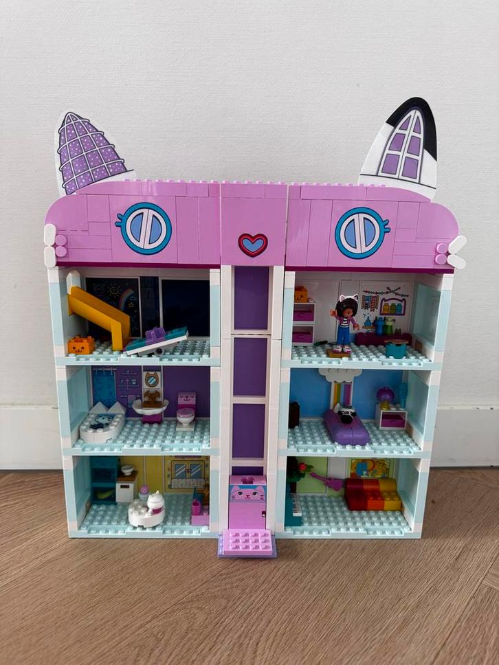 LEGO Gaby's Poppenhuis, Kinderen en Baby's, Speelgoed | Duplo en Lego, Gebruikt, Lego, Complete set, Ophalen