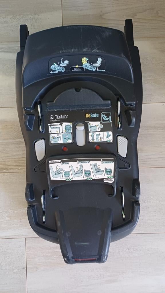 BeSafe iZi Modular i-Size Base - Universele Isofix, 0 t/m 18 kg, Zo goed als nieuw, Isofix, Ophalen