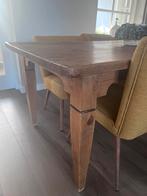 Eettafel, Gebruikt, 200 cm of meer, Landelijk, Grenenhout