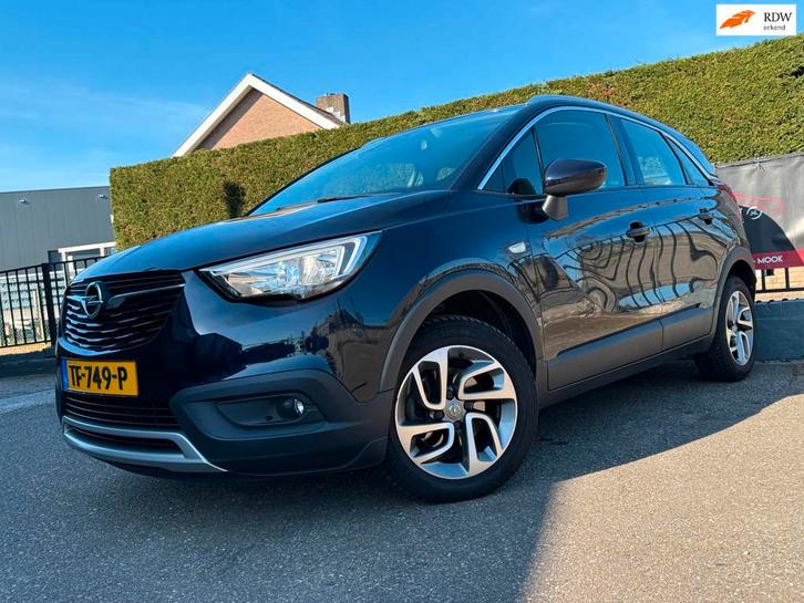 Opel Crossland X 1.2 Turbo Innovation*navi*Ecc*Cruisc*Lmv*ke, Auto's, Opel, Bedrijf, Te koop, Crossland X, ABS, Achteruitrijcamera