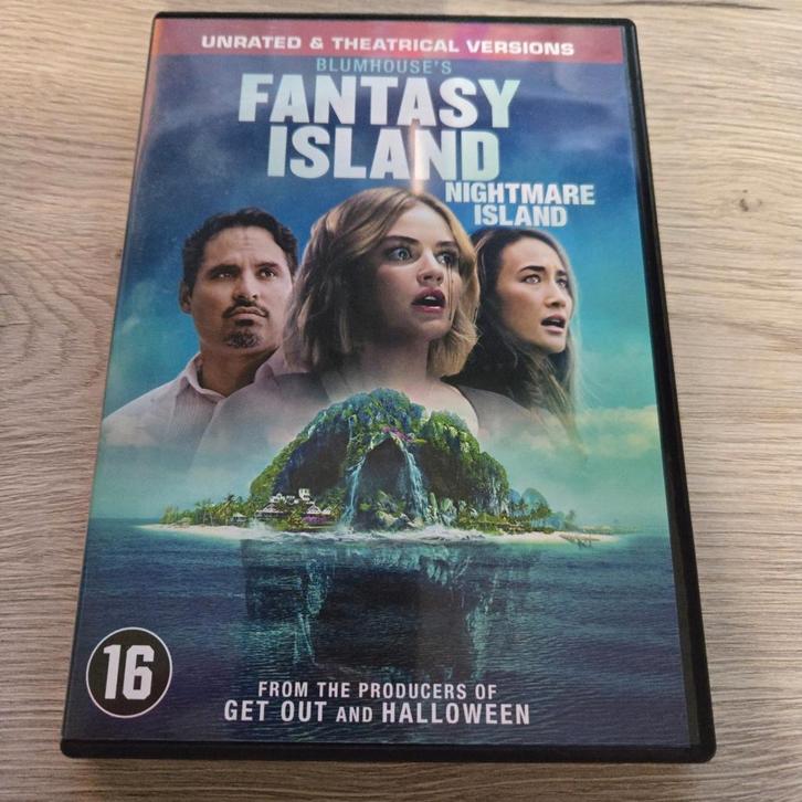 Fantasy Island (4 HALEN = 3 BETALEN), Cd's en Dvd's, Dvd's | Horror, Zo goed als nieuw, Alle leeftijden, Ophalen of Verzenden