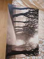 Ikea schilderij, Ophalen