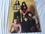 SHOCKING BLUE KLEUREN POSTER JAREN 70, Ophalen of Verzenden, Gebruikt, A1 t/m A3, Muziek
