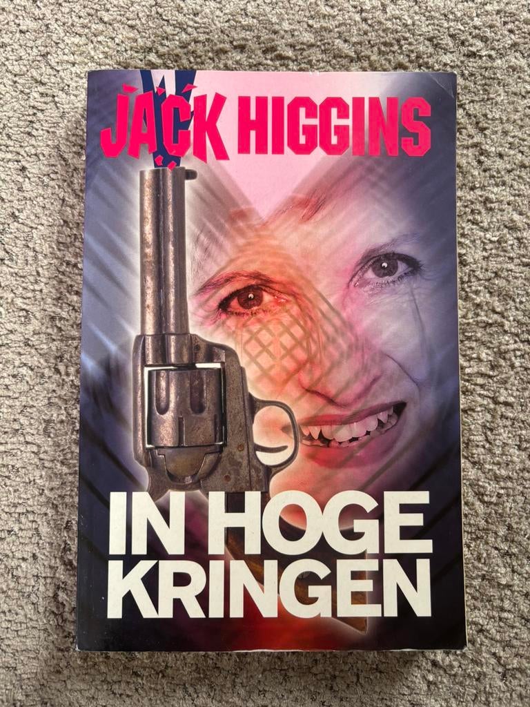 Jack Higgins - In hoge kringen, Ophalen of Verzenden, Zo goed als nieuw, Nederland