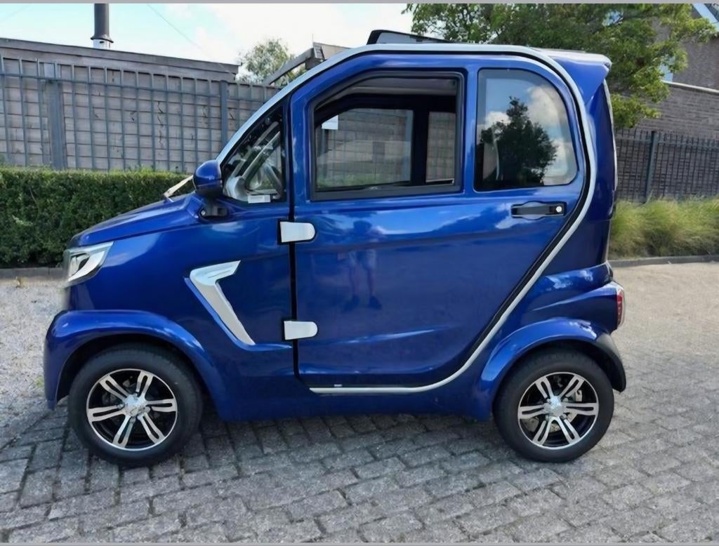 Zgan 45km scootmobiel brommobiel Move Vigorous 8 geen rijbew, Diversen, Brommobielen en Scootmobielen, Zo goed als nieuw, 16 km/u of meer