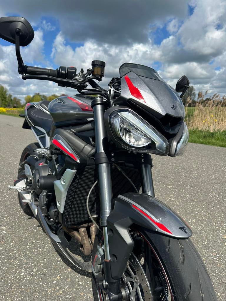 Triumph Street Triple 765 RS 2020, Motorrijbewijs A, 3 cilinders, Particulier, 765 cc