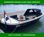 ☀️Oud Huijzer 575 Luxury sloep 20 PK demo 100% vaarklaar ✅, 10 tot 30 pk, Nieuw, Ophalen of Verzenden, Snelvarend