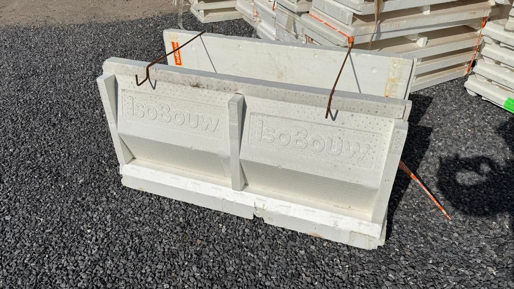 Isobouw Powerkist Fundering 400x500mm - 44m compleet, Doe-het-zelf en Verbouw, Isolatie en Afdichting, 12 cm of meer, Nieuw, Ophalen of Verzenden