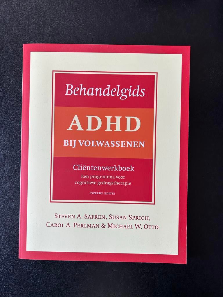 Behandelgids ADHD bij volwassenen - Nieuw, Ophalen of Verzenden, Gamma, Nieuw, WO