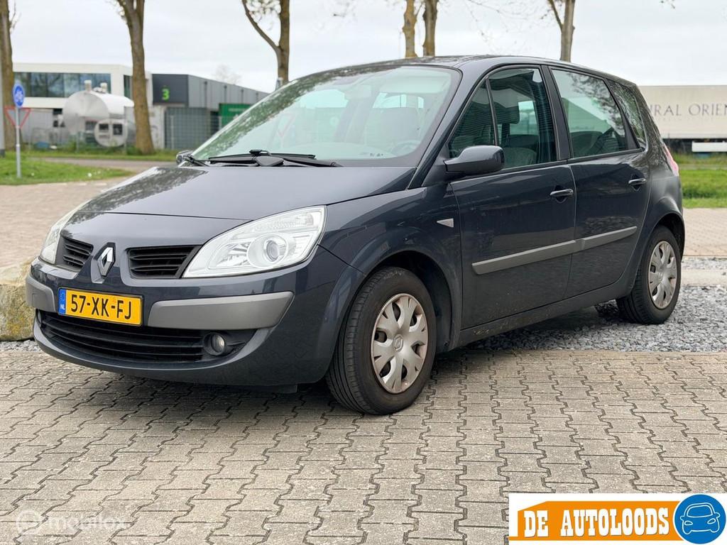 Renault Scenic 1.6-16V Business Line | Trekhaak | Apk Nieuw, Auto's, Renault, Gebruikt, 1295 kg, 4 cilinders, Origineel Nederlands