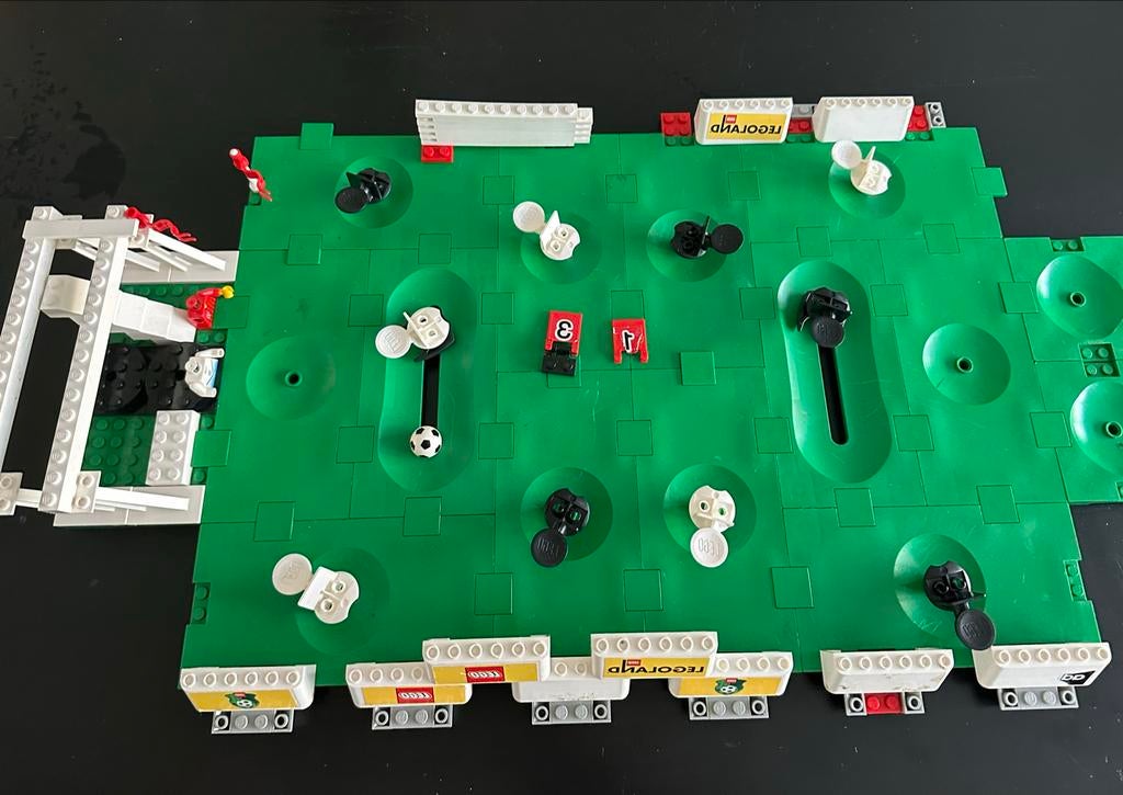 Lego 3425 Voetbalstadion - Onderdelen, Gebruikt, Lego, Ophalen of Verzenden, Losse stenen