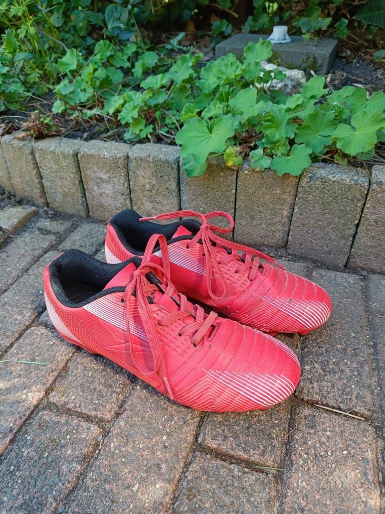 Dutchy voetbalschoenen maat 38 rood, Ophalen, Gebruikt, Dutchy, Jongen of Meisje
