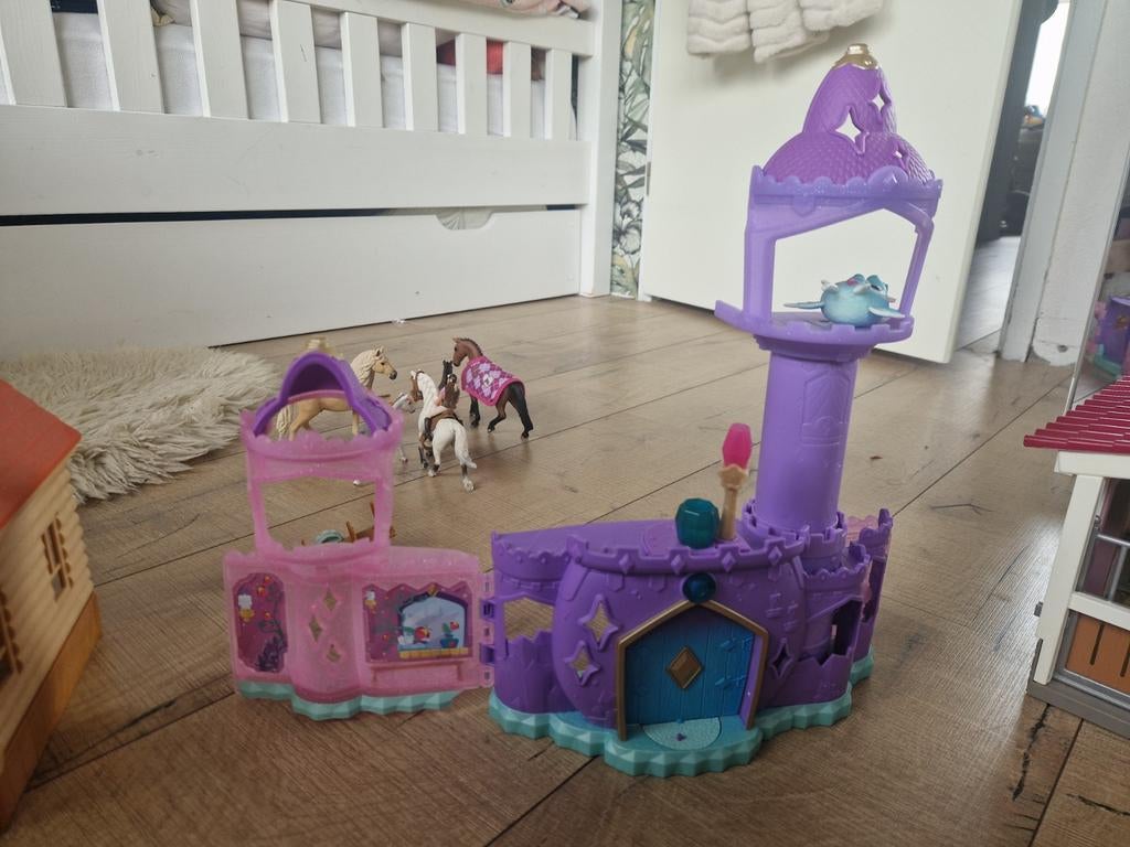 Magic mixie kasteel, Ophalen of Verzenden, Zo goed als nieuw