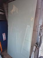 Tuintafel 180x90, glasplaat, RVS onderstel, Ophalen, Nieuw, Rechthoekig, Aluminium