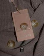 Gustav - Prachtig lang vest maat XL - Nieuw €180, Nieuw, Ophalen of Verzenden, X, Grijs