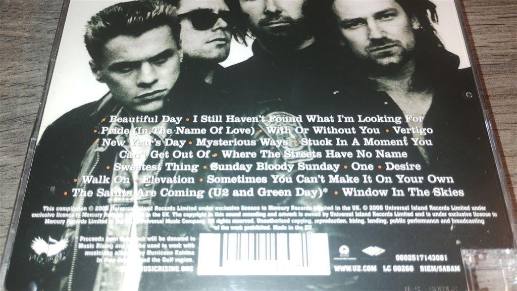 U2 - 18 Singles, Ophalen of Verzenden, Zo goed als nieuw