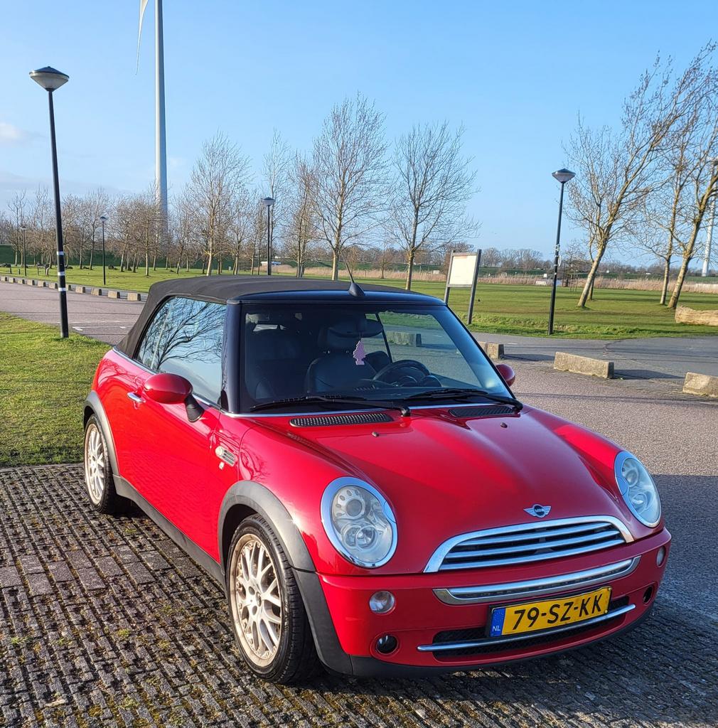 Mini Cooper Cabrio Chili edition!, Auto's, Bedrijf, Te koop