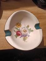 Vintage Flora Keramiek Gouda Holland Asbak 'Carla' Decor, Ophalen of Verzenden