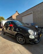 Fiat 500 Sport 2018 | 40.085 km | Zwart/Rood | Nette staat |, Auto's, Voorwielaandrijving, 1242 cc, 4 cilinders, 840 kg