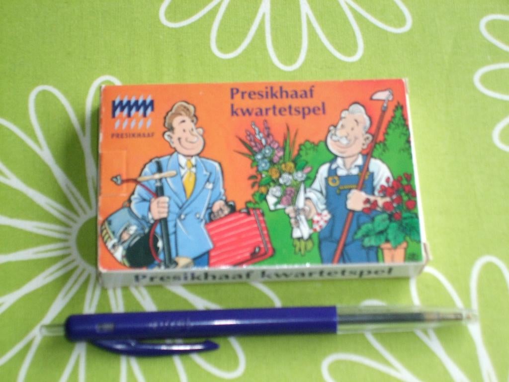 Presikhaaf kwartet spel, Ophalen of Verzenden, Zo goed als nieuw, Kwartet(ten)