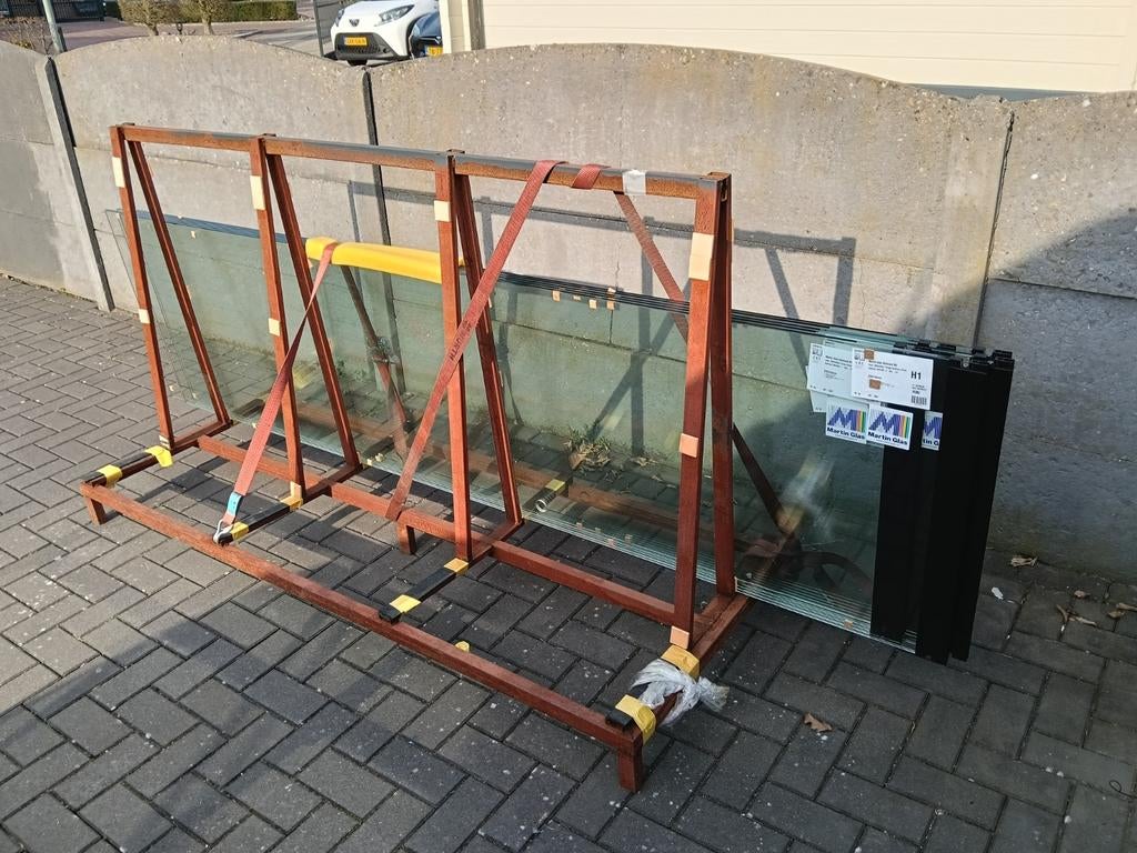 Glasbok voor glaspanelen, Ophalen, Minder dan 80 cm, Glasplaat, Minder dan 80 cm