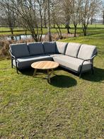 Nieuwe hoekloungeset, Tierra Fiona 220x220, Ophalen, Zo goed als nieuw, Aluminium