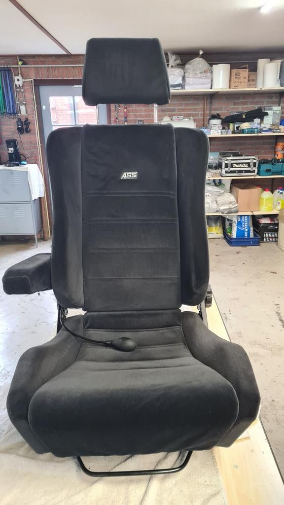 ASS autostoel luchtverstelbare rugleuning met armleuning⁸, Ophalen