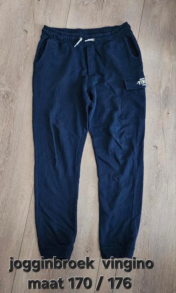 Vingino trainingsbroek maat 170 / 176, Ophalen of Verzenden, Zo goed als nieuw, Vingino