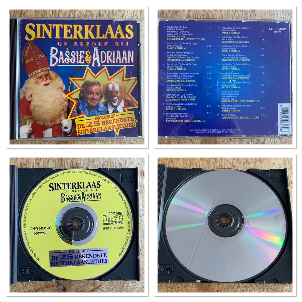 Sinterklaas Op Bezoek Bij Bassie & Adriaan, Verzamelen, Ophalen of Verzenden