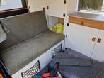 Zelfbouw vw t3 camper interieur met bed/bank kasten met lade, Ophalen, Gas