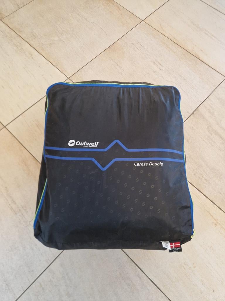 outwell 2 persoons luchtbed met hoeslaken en dekbed., Ophalen