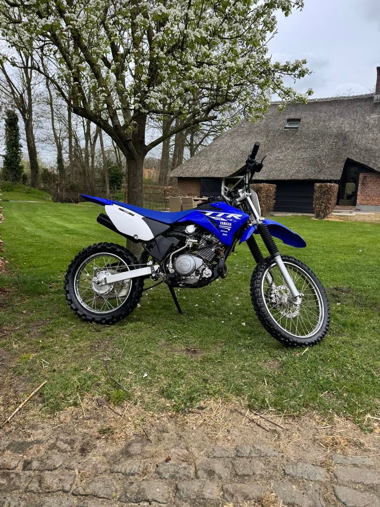 Yamaha 125 GYTR/Yamalube crossmotor