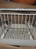 Koppel  zebravinken  wilt  kleur, Dieren en Toebehoren, Ophalen of Verzenden, Nieuw, Hout, Vogelkooi