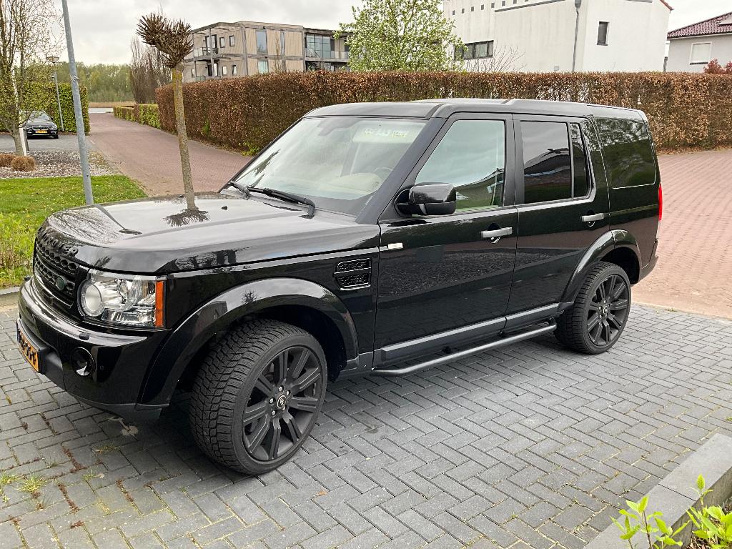 Land Rover 2012 Zwart met lage km stand., Auto's, Bestelauto's, Automaat, Land Rover, 2993 cc, Regensensor