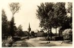 Hallum, Dorpsgezicht - 1954 gelopen, Verzamelen, Ophalen of Verzenden, Voor 1920, Gelopen, Noord-Brabant
