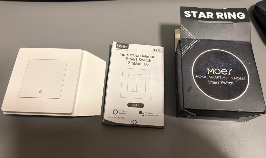 Moes Smart Switch, Ophalen of Verzenden, Nieuw